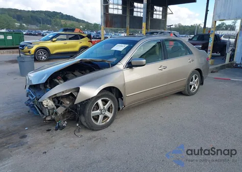 2004 Honda Accord 2.4 Ex z USA, uszkodzony, nr VIN 1HGCM56844A077306